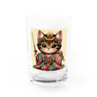 SAMURAIのネコSAMURAI Water Glass :front