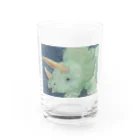 つぎのトリケラトプス　恐竜 Water Glass :front