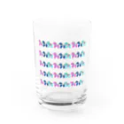 たま屋のダーナラホース Water Glass :front