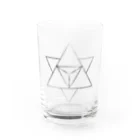 TridiacWaveのマカバ Water Glass :front