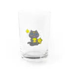 ikumiiのシリウスくんと星 Water Glass :front