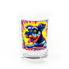 ShindainuのGANGIMARI Water Glass :front