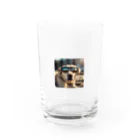 naftethの食いしん坊のレトと言いますねん Water Glass :front