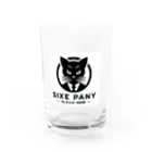 KentotakahashiのBLACKCAT Water Glass :front