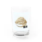 Hi_Ro_Shopの饂飩 Water Glass :front