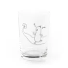 CHANPYのやーかい Water Glass :front