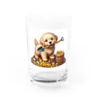 poti-collectionのoh！ポチ Water Glass :front