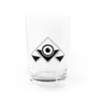 Edamame倉庫のCkLUB Water Glass :front