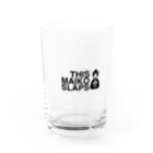 Bebezoの舞妓最高 Water Glass :front