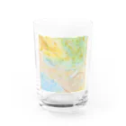 幻想世界のコミエンソユッグドラシル꒰始まりの世界樹꒱ Water Glass :front