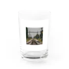 atoyuki_SHOPの鉄道レールデザイン Water Glass :front