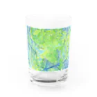 つぎの見上げた木 Water Glass :front