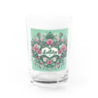 まんまるちゃんのSweet Lolita 🍭 ミントグリーン グラス前面