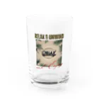 si-moのゆっくりまったりリラックス　Chillax!シリーズ Water Glass :front