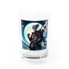 Mr_GeishaのYoung samurai Water Glass :front