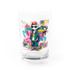 GRAFFITYのmouse-man-2 Water Glass :front