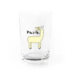 CHOSANAのアルパカ ッ Water Glass :front