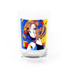 みっきりのお店の女性 3 【デ・ステイル】 Water Glass :front