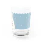 MEMEROLANDのR.I.Pふわもちの友人『愛-sax-』 Water Glass :front