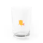 えもとかなのお店のやる気なえびふらい Water Glass :front