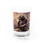 中村大樹の侍魂 Water Glass :front