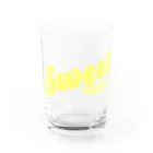 それいけ！中年庭球部のスイートスポット（カスタード） Water Glass :front