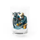 shime_savaの骨の髄まで愛車を磨く！ Water Glass :front