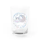 peppeのねこちゃん Water Glass :front