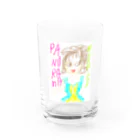 panoramaworldのPANOちゃん Water Glass :front