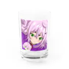 ウパちゃんグッズ販売所のウパルパシリーズver.2 Water Glass :front