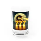 29 dragonのdrgonnumeber777 Water Glass :front