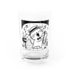 age3mのジャズボーカルキャット Water Glass :front