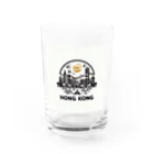 aoharu2005の香港 Water Glass :front