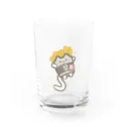 つぎはぎ屋のねこぽてと (ごきげん) Water Glass :front