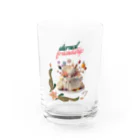 ivybloonのサプライズケーキ Water Glass :front