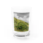 1000のモノクロ_空 Water Glass :front