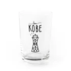 アモズクリエイトの神戸ポートタワーglass Water Glass :front