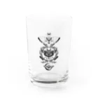 Bulldog Whiskyのオラクル Water Glass :front