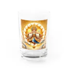 うりこみ屋の最高神天照大御神II Water Glass :front