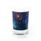 million-mindの夢幻的な時計塔 Water Glass :front