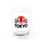 aoharu2005の東京 Water Glass :front