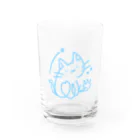 にこにこ雑貨店の宵風美琴サイン入り Water Glass :front