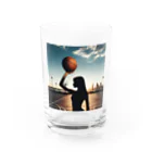 hikaLinootoのbasketgirl Water Glass :front