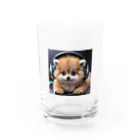 satoshi07のDJDOG Water Glass :front