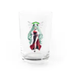 momonekokoの天使降臨 Water Glass :front