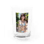 AIグラビア写真集の水着美女 Water Glass :front