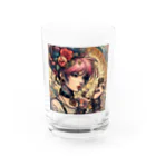 riarioのピンク Water Glass :front