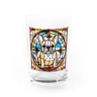 BowMeowのフレンチブルドックNo.3 Water Glass :front