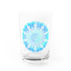 みよのジンベイ曼荼羅 Water Glass :front