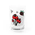 CHIBE86のMystic Blossoms Water Glass :front